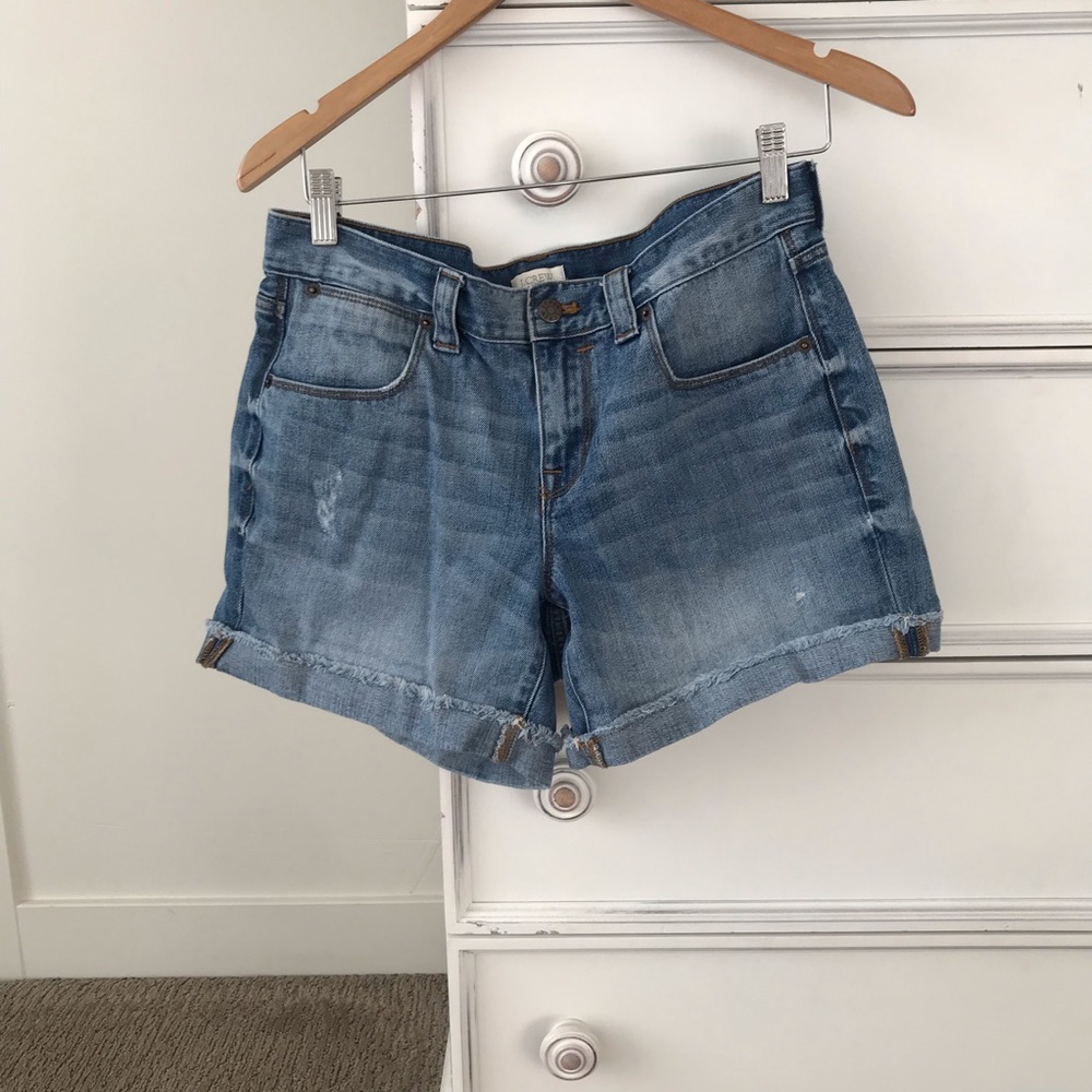 J Crew Jean Shorts